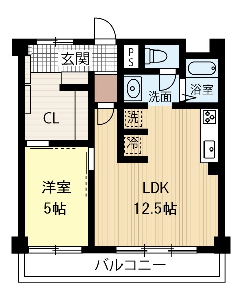 新宏ビル 間取り