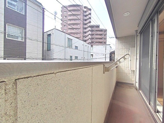 フローレス浦和 ベランダ