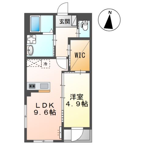 Ｒｅｇｉｎａ（レジーナ） 間取り