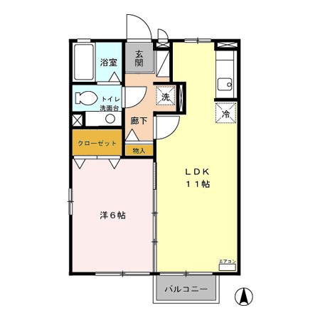 リッツハウス 間取り