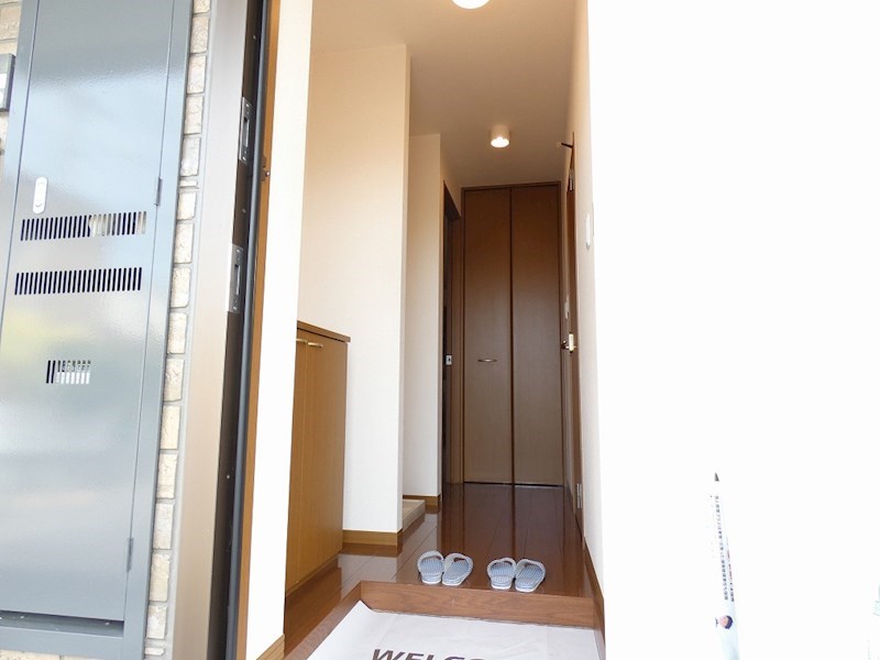 リッツハウス 玄関