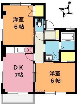 第一高橋マンション 間取り