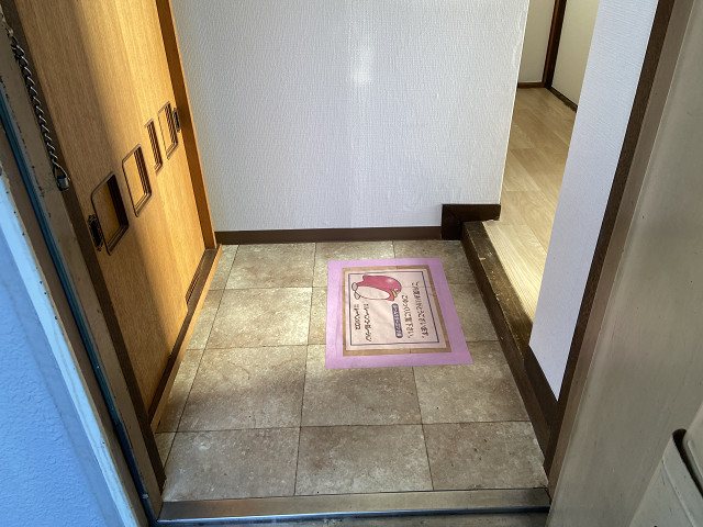 第一高橋マンション 玄関