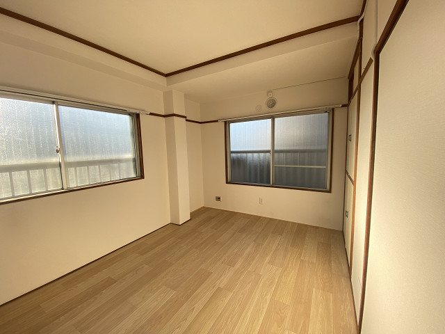 第一高橋マンション ベッドルーム
