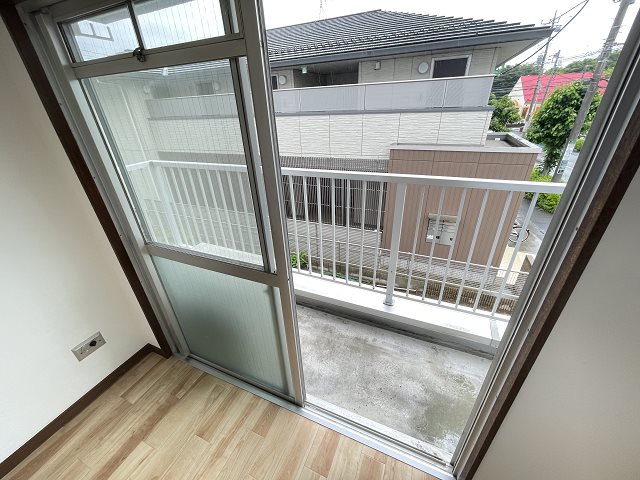 第一高橋マンション ベランダ