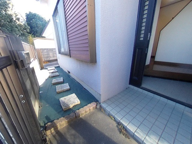 上の家 その他