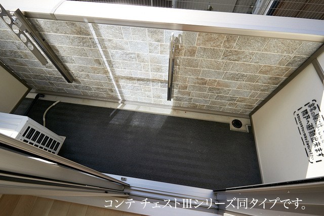 ヒカルサさいたま宮原 ベランダ