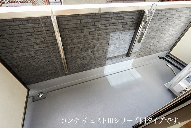 ヒカルサさいたま宮原 ベランダ