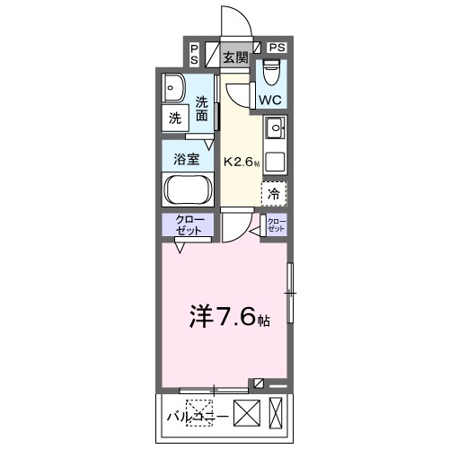 ヒカルサさいたま宮原 間取り