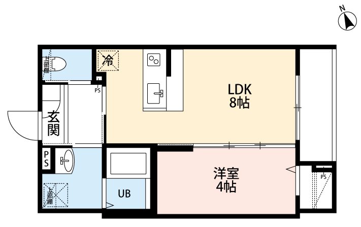 robot home 西大宮Ⅳ 間取り