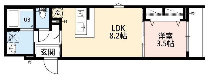 robot home 西大宮Ⅳ 間取り