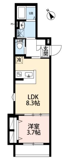 robot home 西大宮Ⅳ 間取り