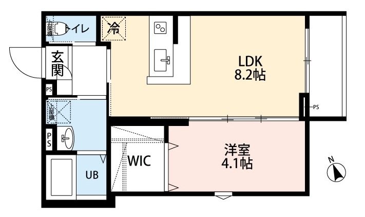 robot home 西大宮Ⅳ 間取り
