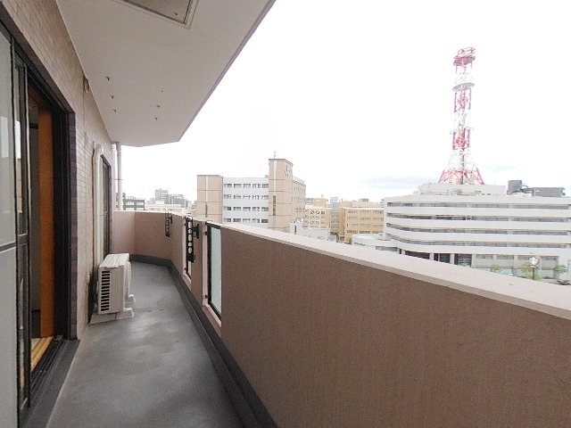 ライオンズマンション浦和県庁前 ベランダ