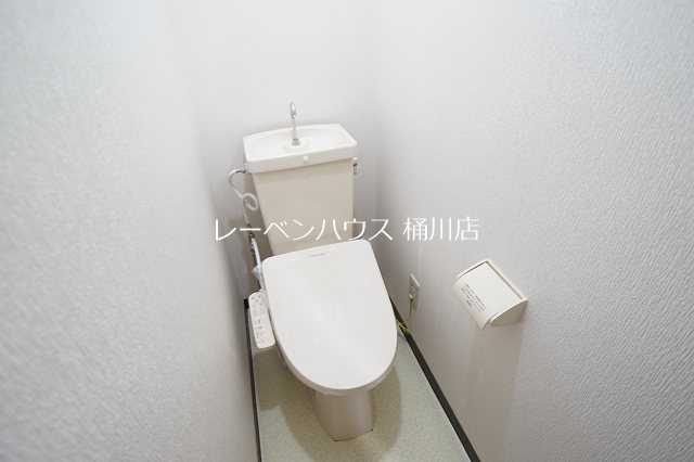 桶川中央マンション トイレ