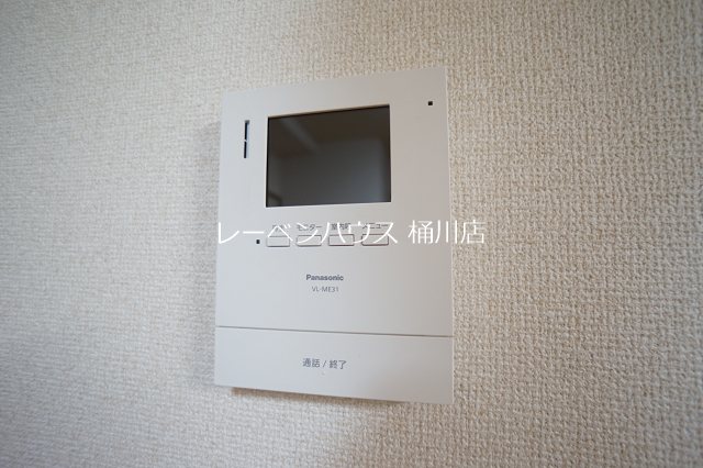 桶川中央マンション セキュリティ