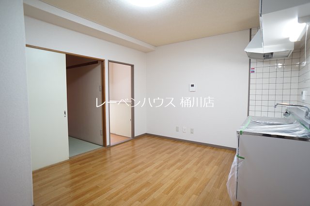 桶川中央マンション リビング