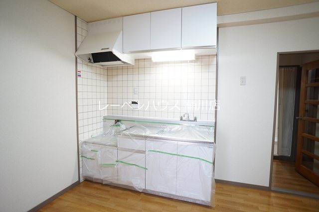 桶川中央マンション キッチン