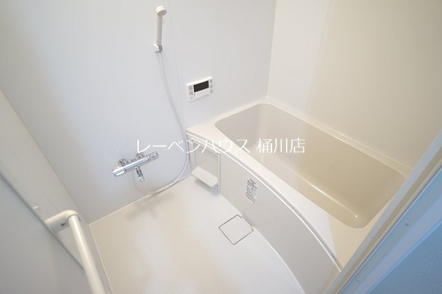 桶川中央マンション 風呂画像
