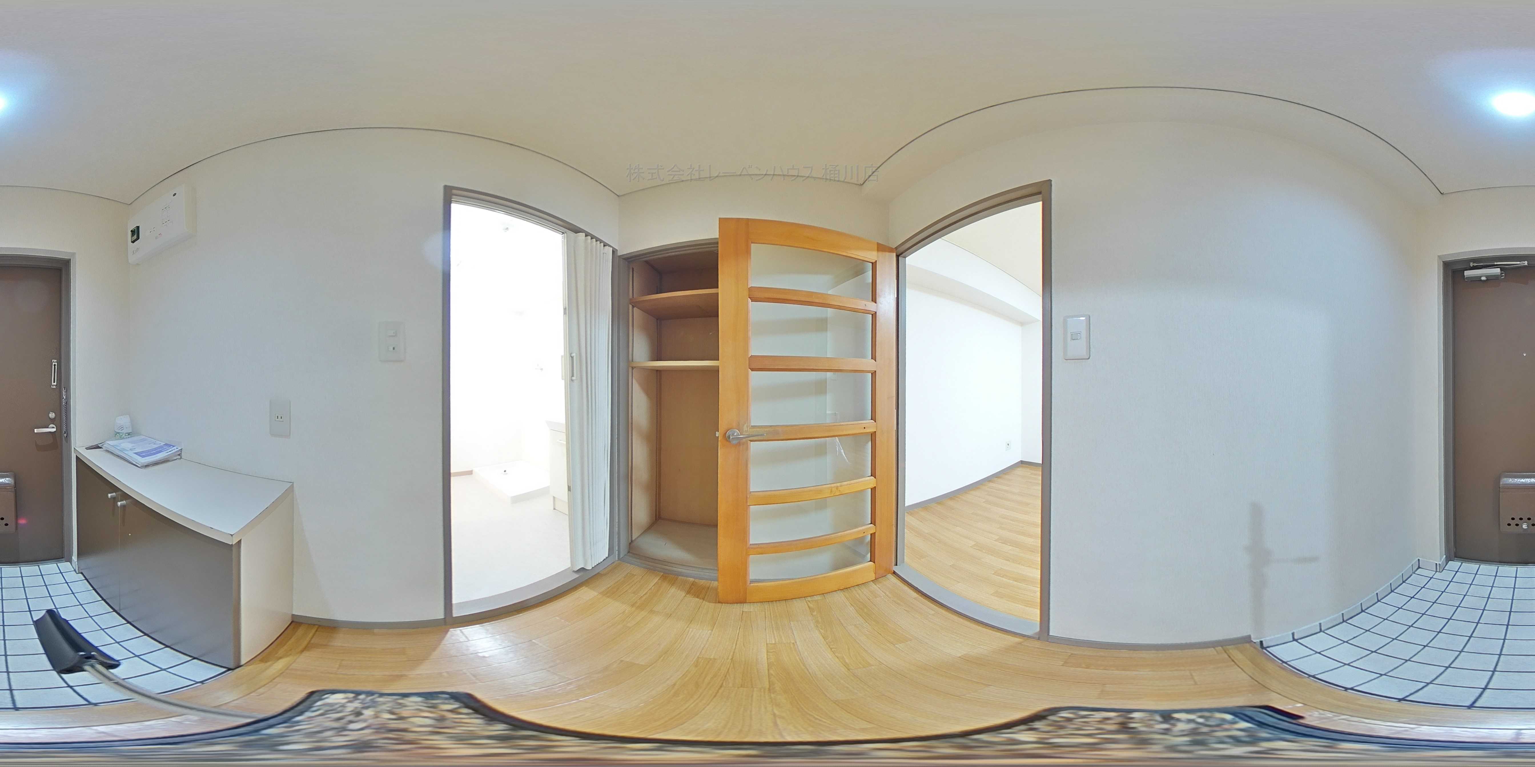 桶川中央マンション 玄関