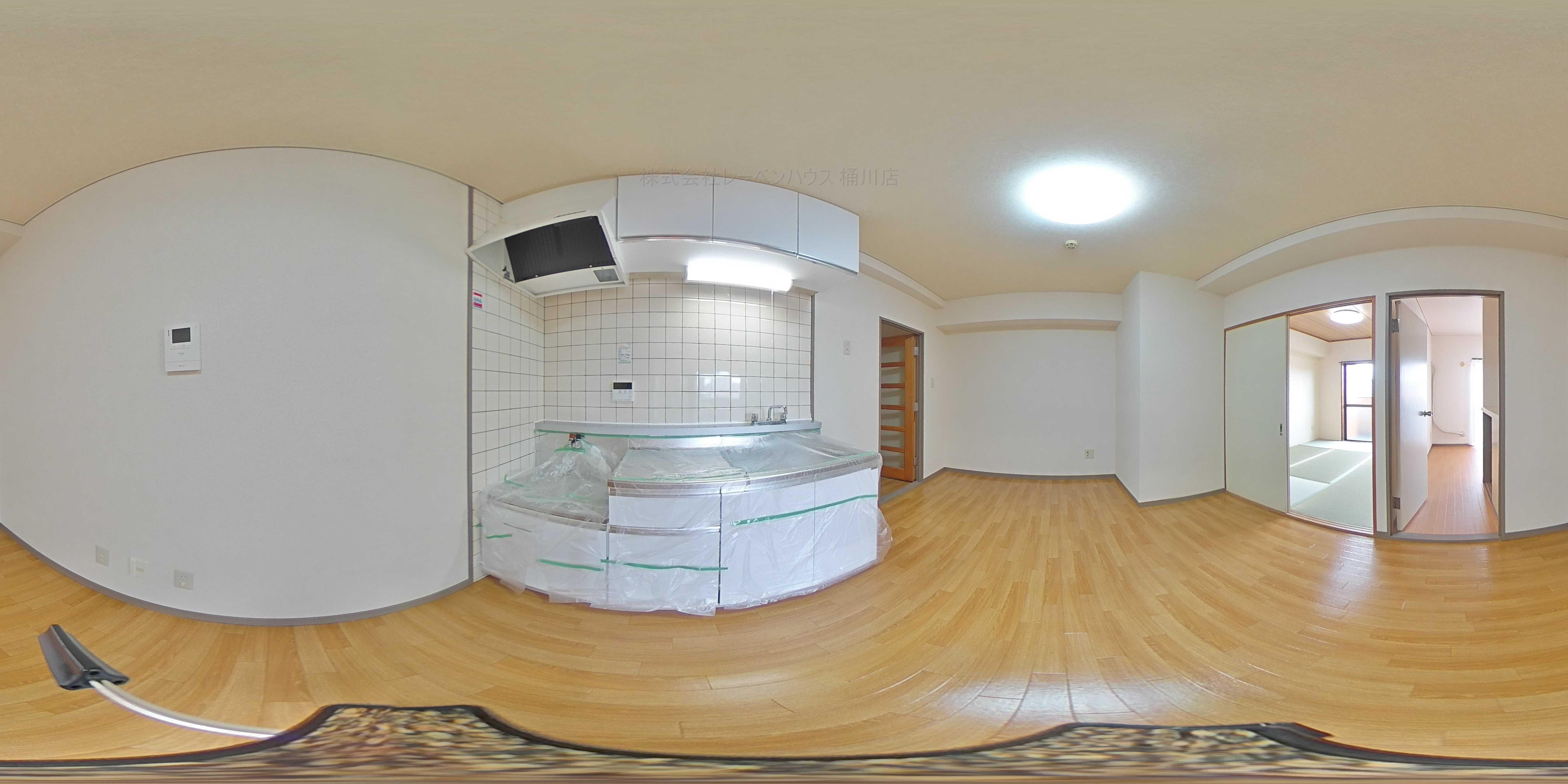 桶川中央マンション キッチン