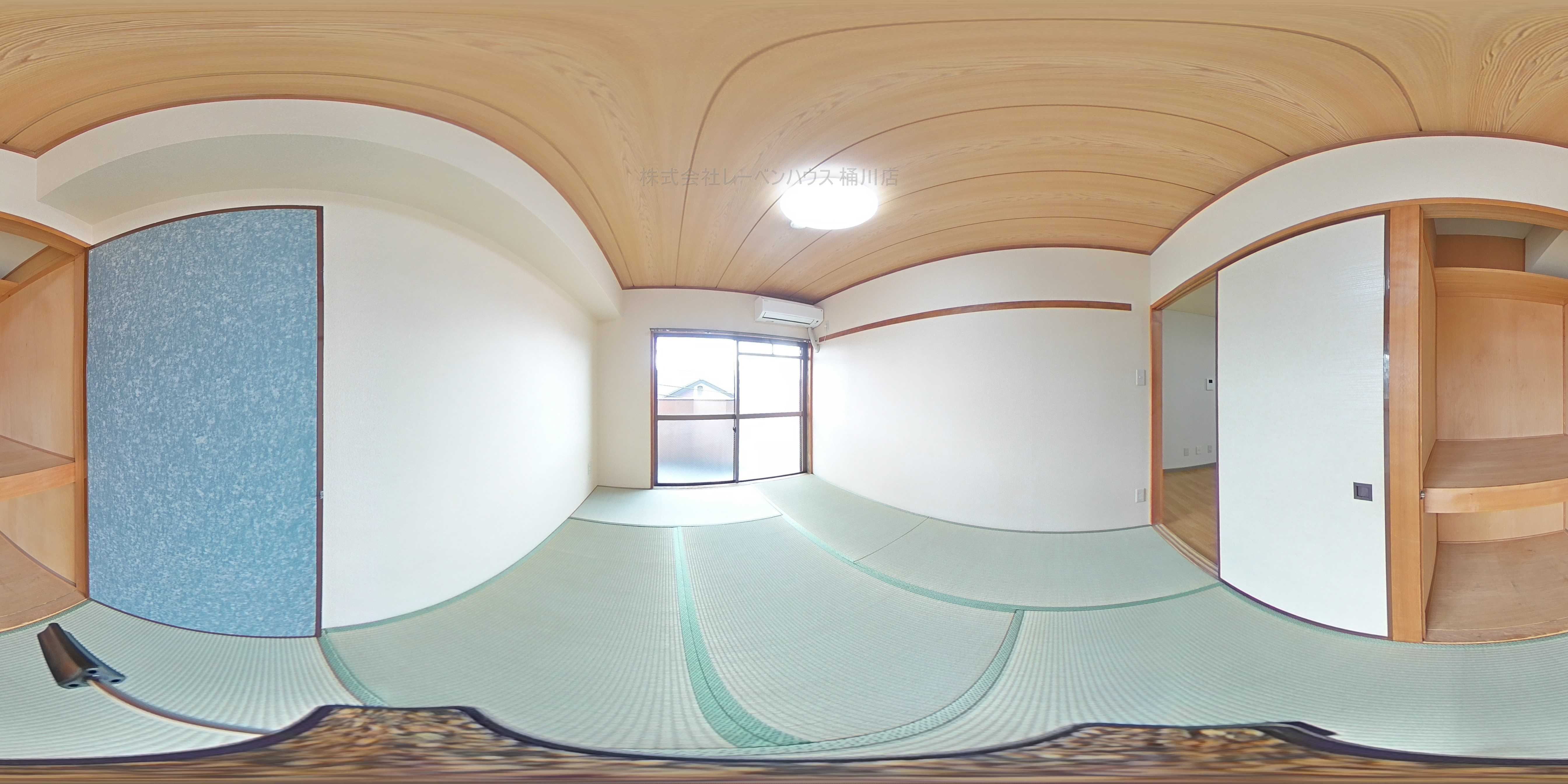 桶川中央マンション 和室