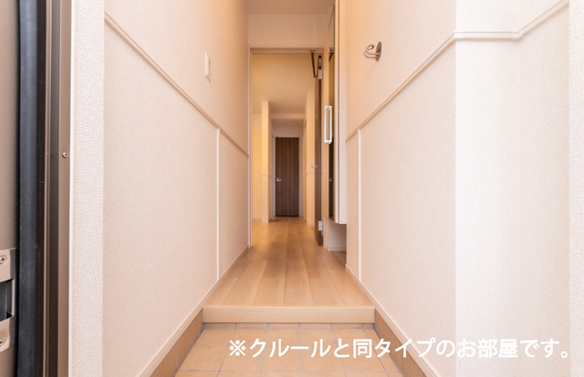 ベルグレイス 玄関