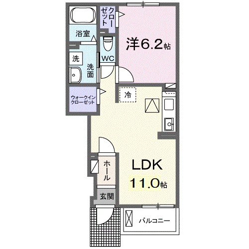 ベルグレイス 間取り
