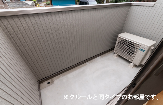 ベルグレイス ベランダ