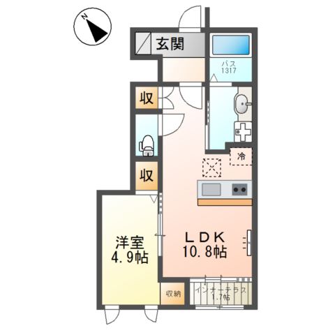 サンライズⅡ 間取り