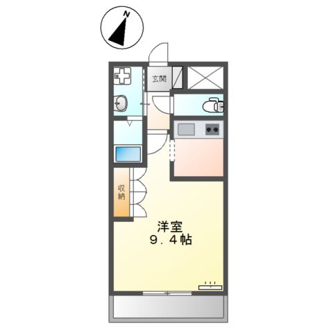 エルシオンⅢ 間取り