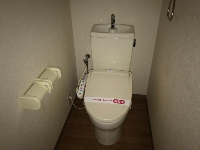エルシオンⅢ トイレ
