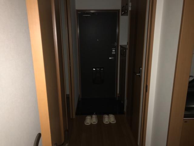 エルシオンⅢ 玄関