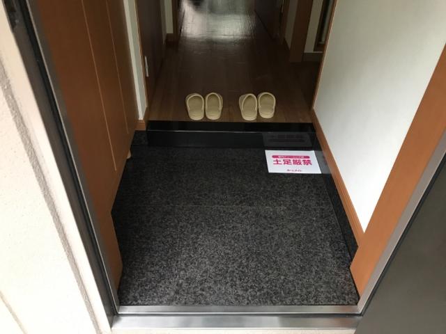 エルシオンⅢ 玄関