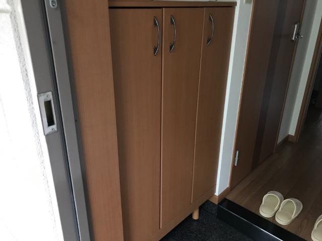 エルシオンⅢ 収納