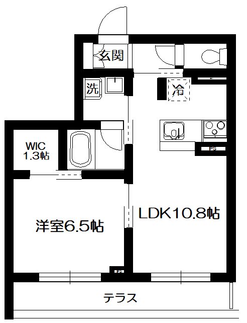 ヴィラデルソル 間取り