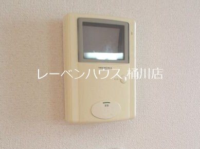 ヴィラ・メリディアンⅠ セキュリティ