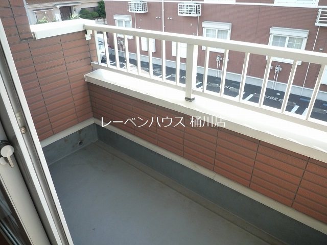 ヴィラ・メリディアンⅠ ベランダ