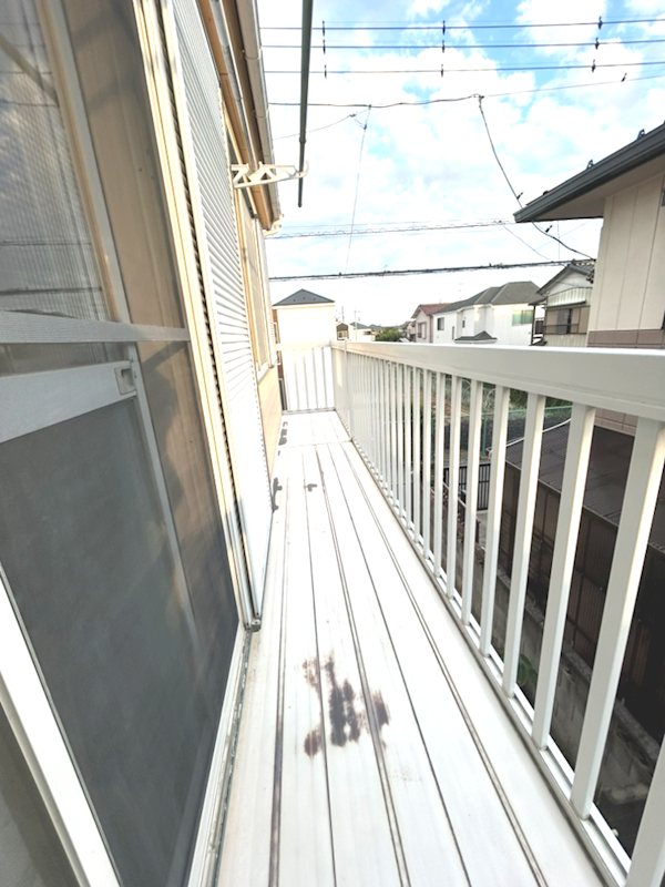 SUNハイツ（サンハイツ） ベランダ