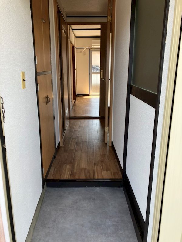 杉崎コーポラス 玄関