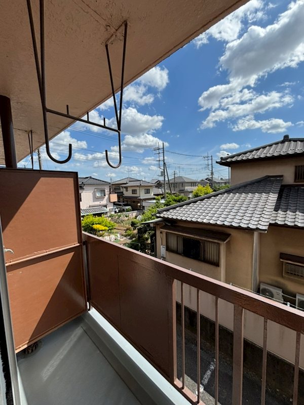 杉崎コーポラス ベランダ