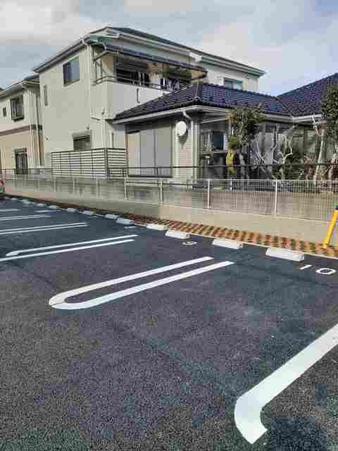 アビタシオンⅡ 駐車場