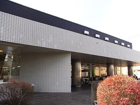 サザンハイツ 図書館