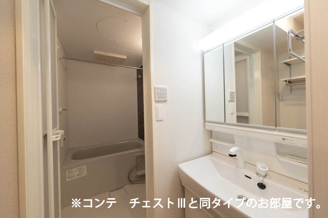 ユニゾン　アザレアⅡ 洗面所