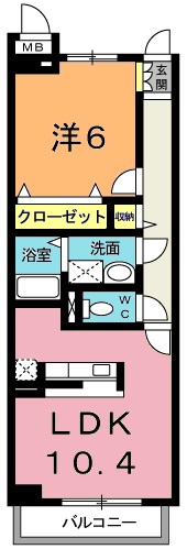 グレイスアビタシオン 間取り