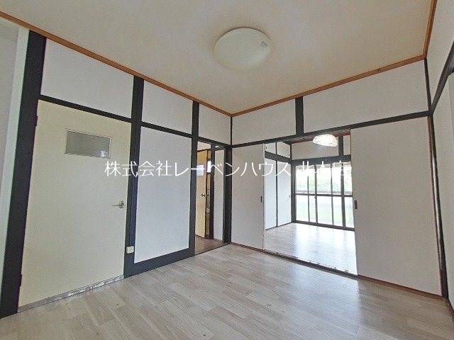 北本市東間4丁目平屋戸建て その他