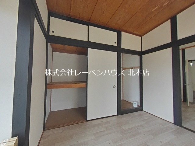 北本市東間4丁目平屋戸建て 収納