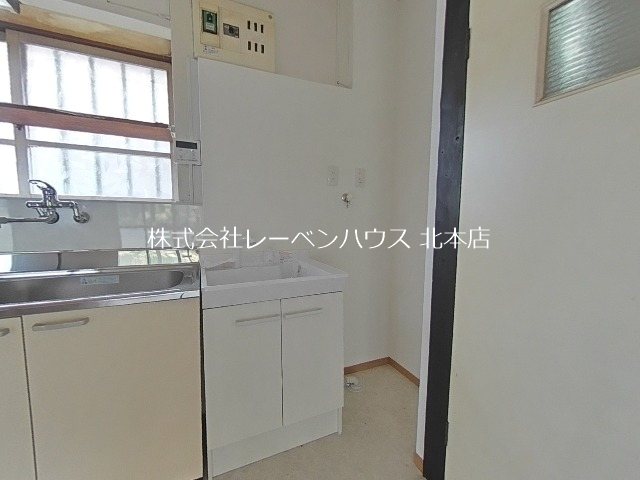 北本市東間4丁目平屋戸建て 洗面所