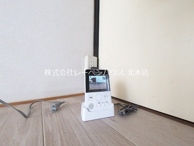 北本市東間4丁目平屋戸建て セキュリティ