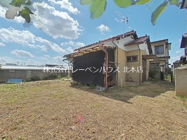 北本市東間4丁目平屋戸建て 外観